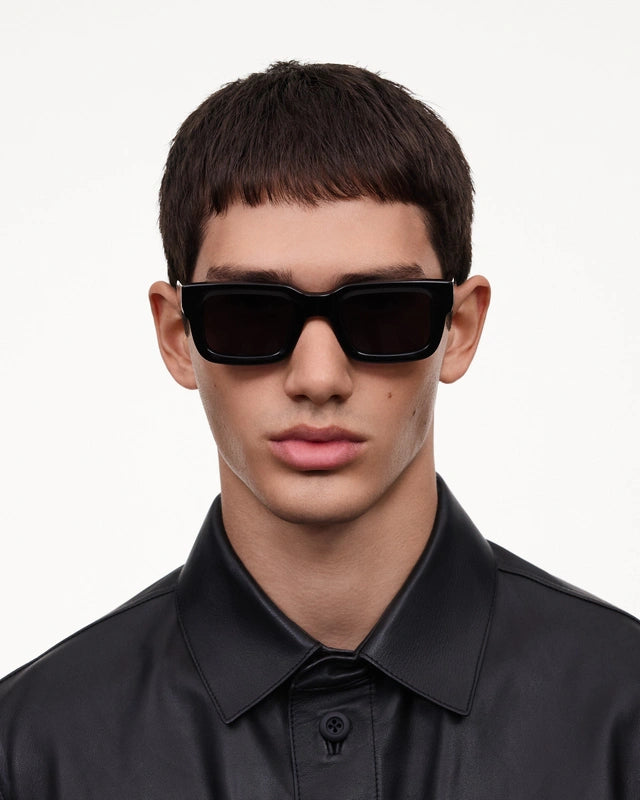 black